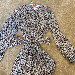 A Pea in the Pod Floral Tunic Maternity